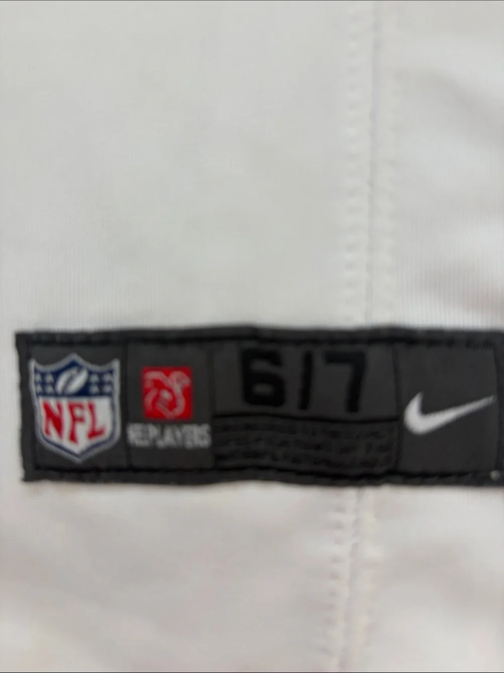 Nike White Houston #28 Kids Football Jersey